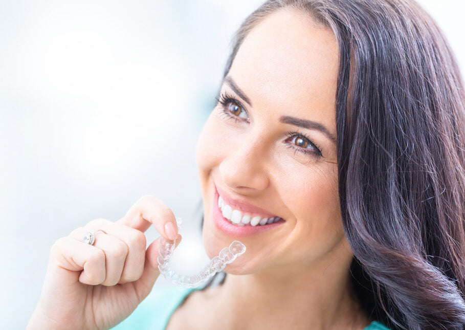 Is at-home teeth straightening safe?