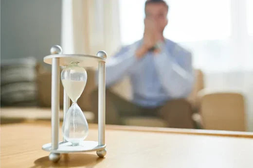 waiting for clear aligners