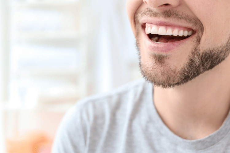 straight smile