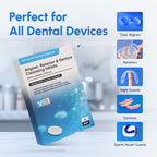 Cleansing Tablets For Aligners, Retainers & Dentures - 36 pcs.