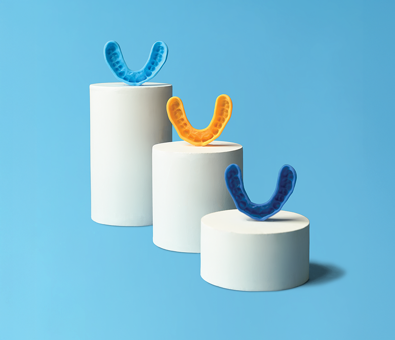 Custom-Fit Sports Mouth Guard