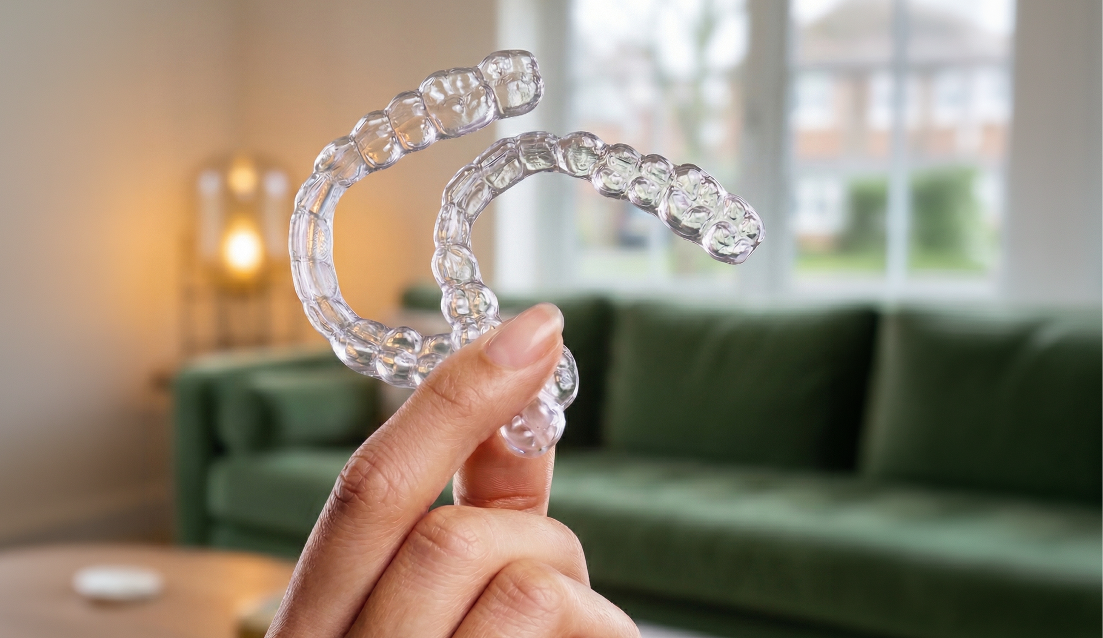 A Smarter Way to  Straighten Teeth