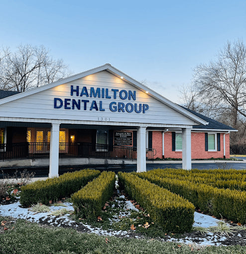 <h3>Programa tu cita de alineación dental para escaneos o impresiones dentales en Hamilton Dental Group en Hamilton</h3>