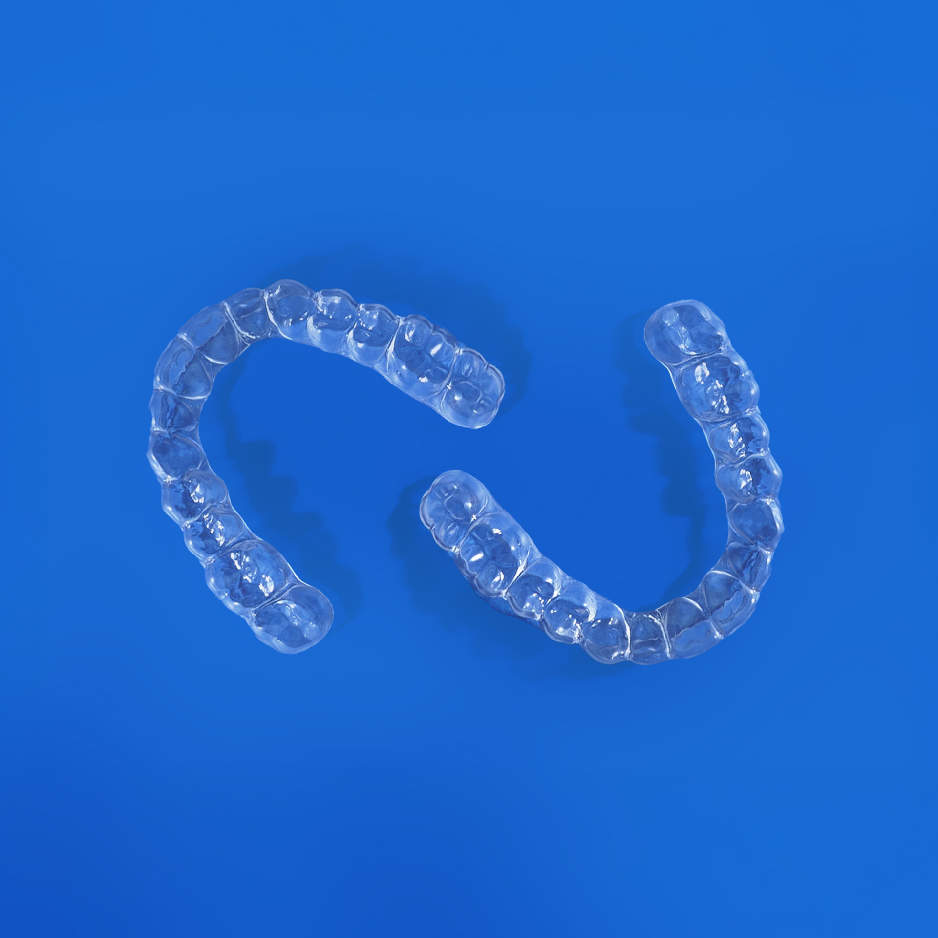 Custom Fit Hard Night Guard Dual Arch