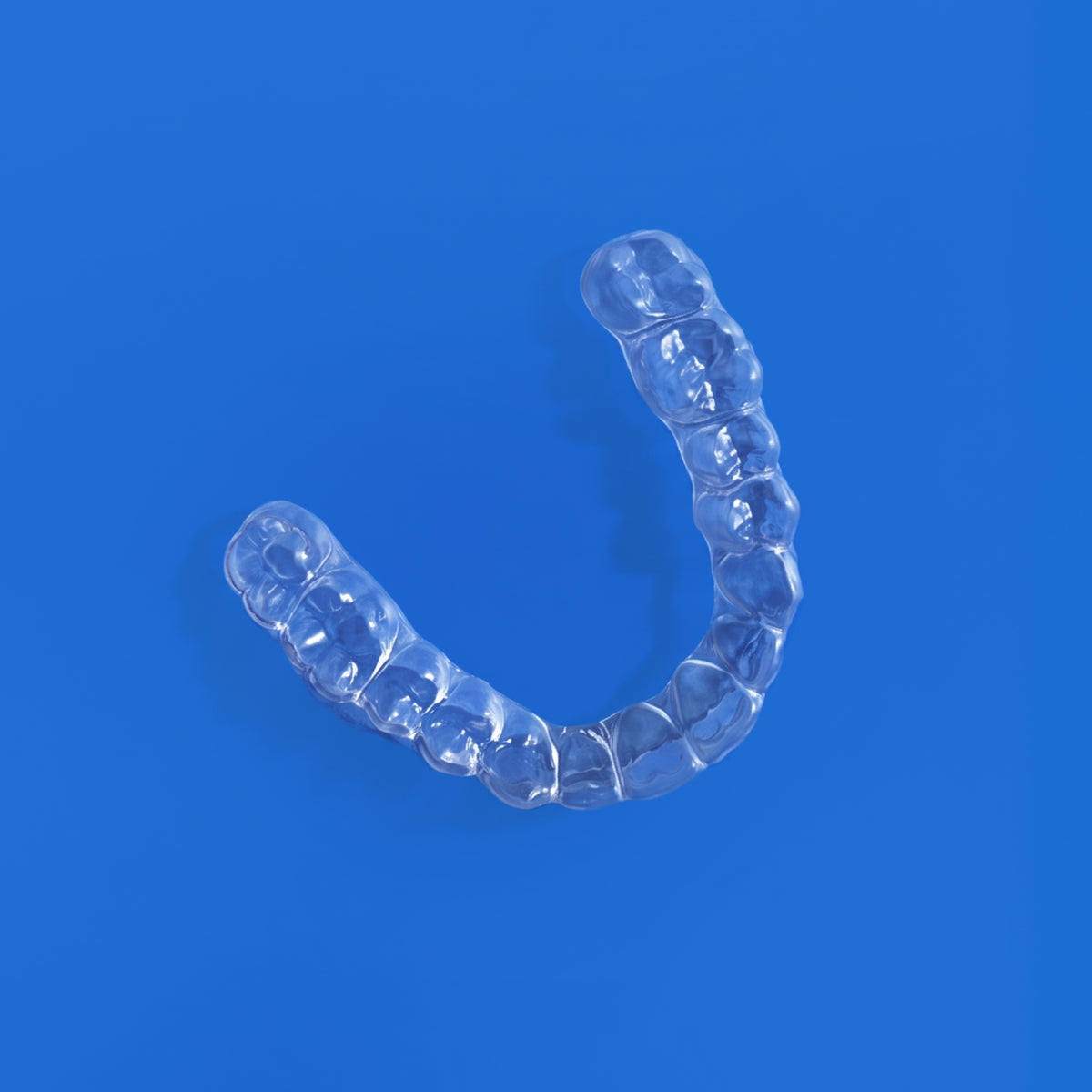 Custom-Fit Hard Night Guard - Single Arch