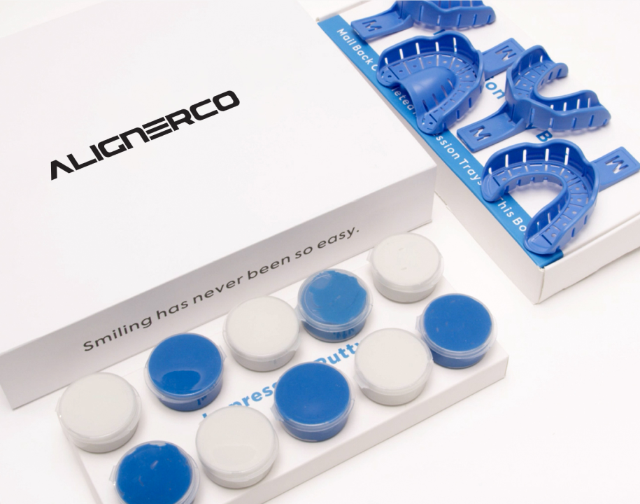 Kit First Plan - Complete Teeth Straightening Impression Kit