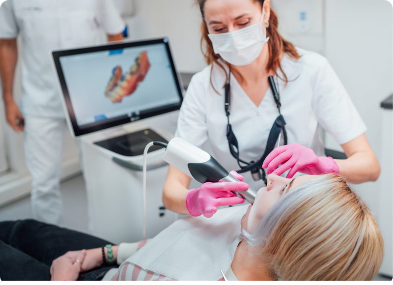 Start with a Quick Dental Scan