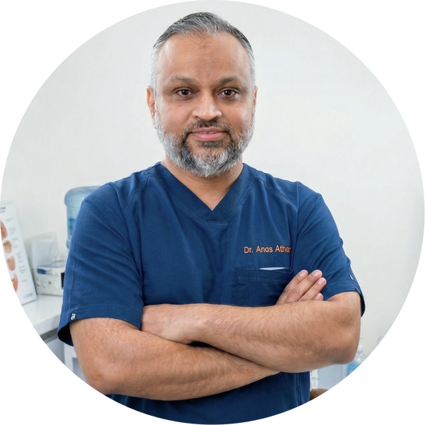 Dr. Anas Athar, DDS.