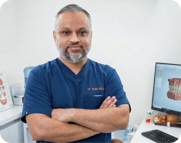 Dr. Anas Athar, DDS