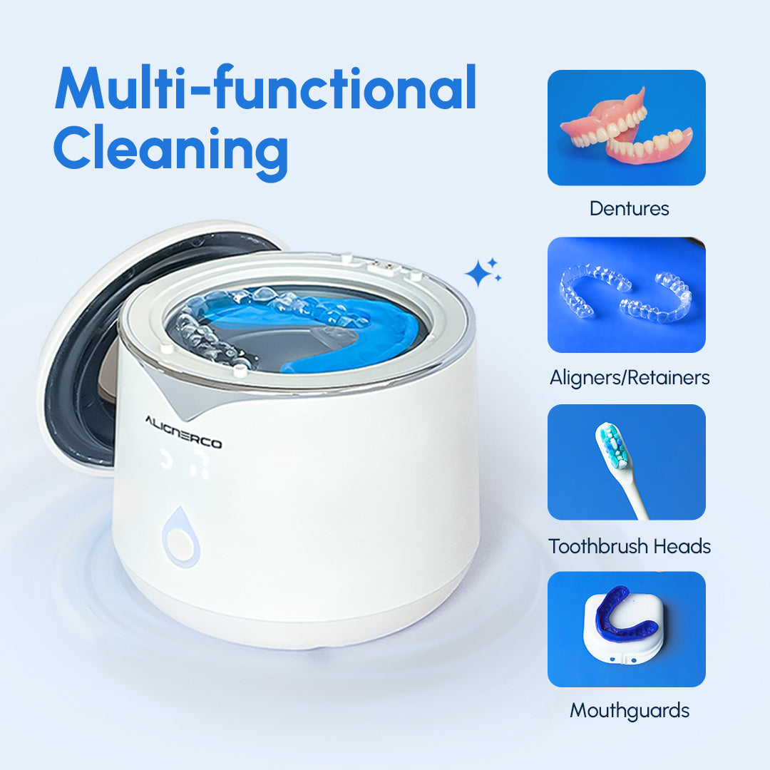 UV Ultrasonic Cleaner for Aligners & Retainers
