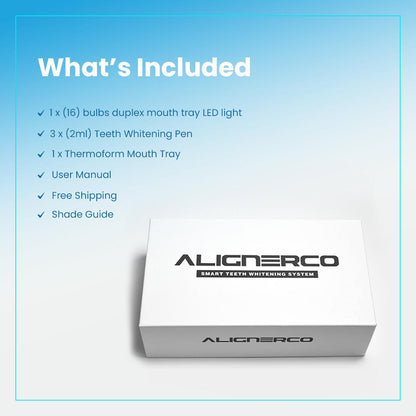 Kit de blanqueamiento dental en casa ALIGNERCO