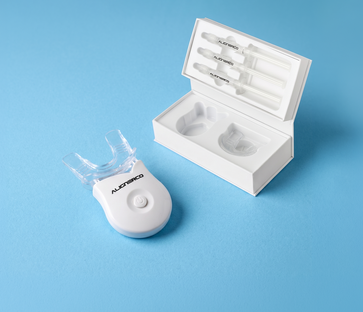 Kit de blanqueamiento dental inteligente ALIGNERCO