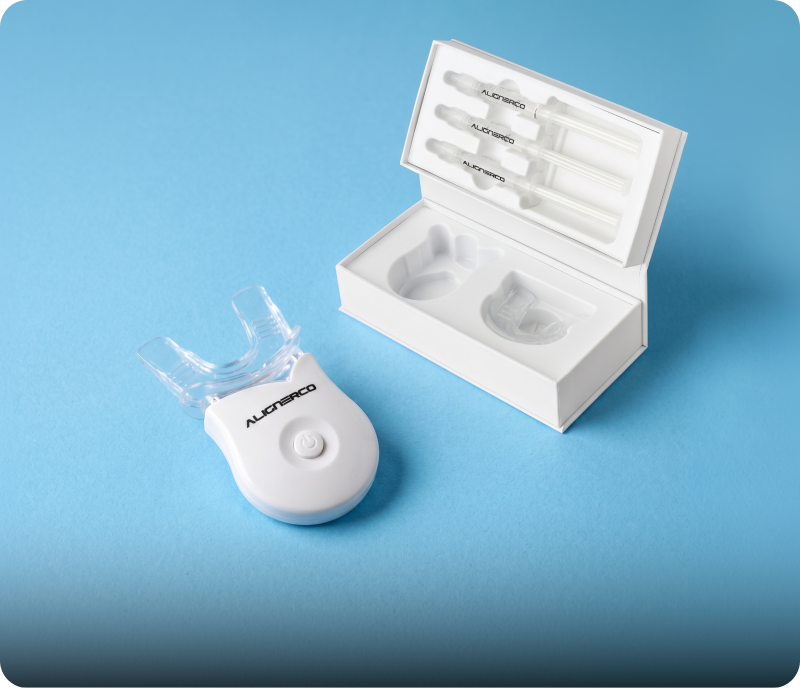 Kit de blanqueamiento dental inteligente ALIGNERCO
