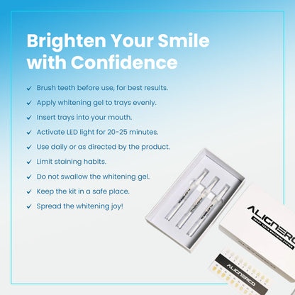 Kit de blanqueamiento dental en casa ALIGNERCO