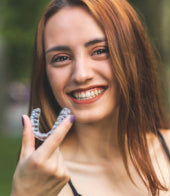 Clear aligners can improve your smile