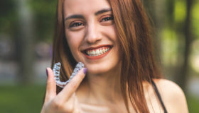 Clear aligners can improve your smile