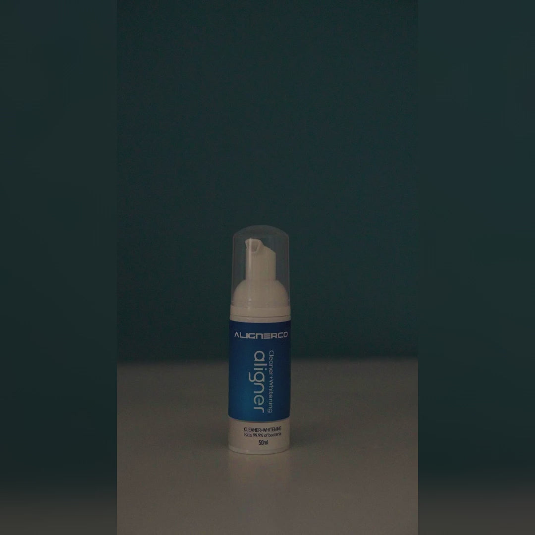 Aligner Cleaner + Whitener