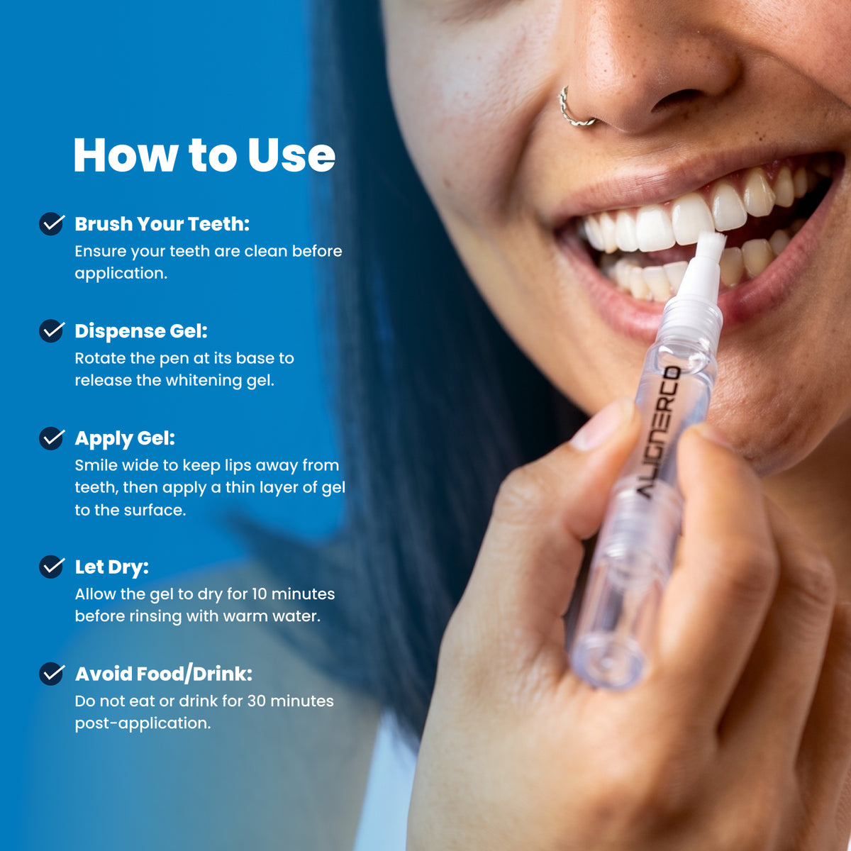 ALIGNERCO Teeth Whitening Pen
